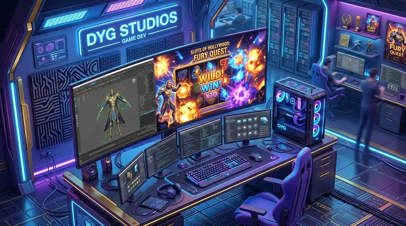 DYG Slot Development VFX Workstation