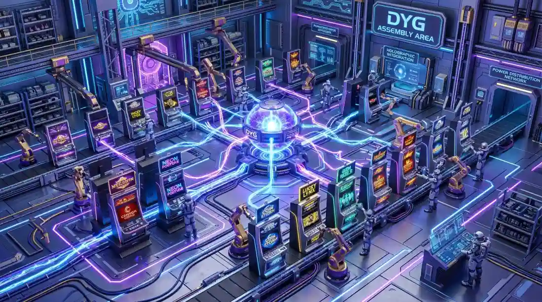 DYG OEM Branded Game Production Lab