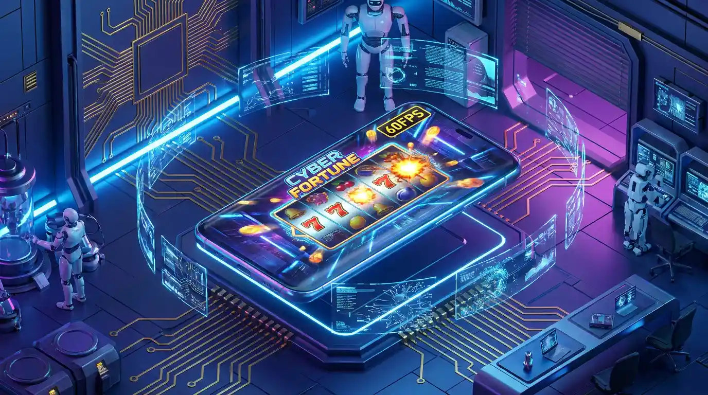 WebGPU 4K Mobile Gaming Performance Visualization