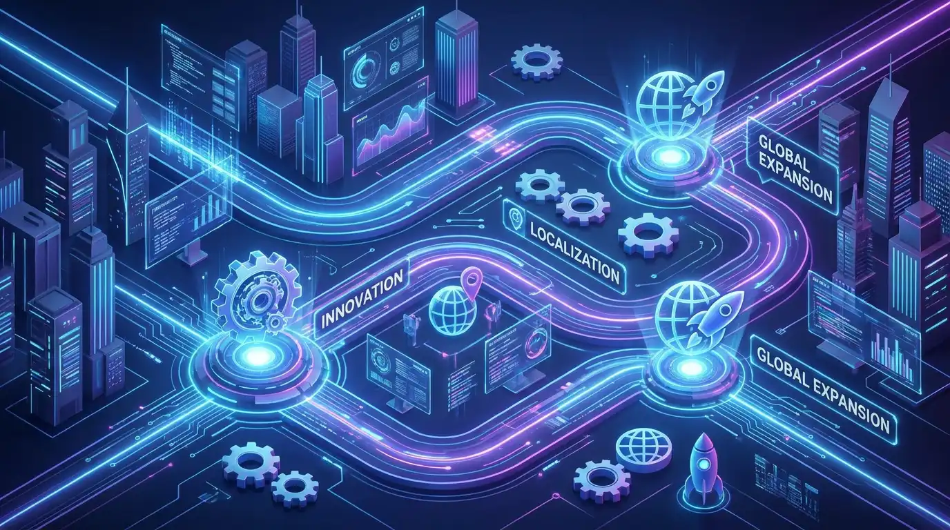 DYG 2026 Game Roadmap Innovation Visualization