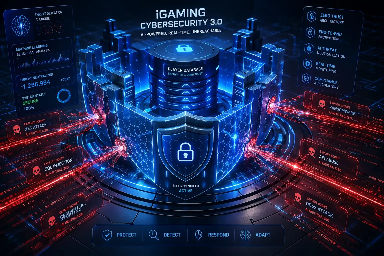 Cybersecurity 3.0 in iGaming 2026