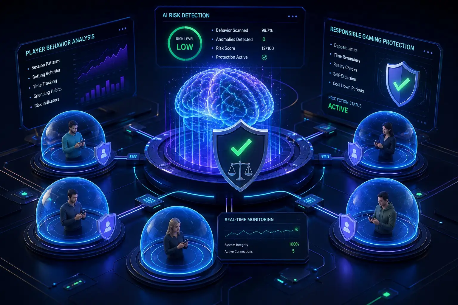 AI-Driven Responsible Gaming Framework 2026