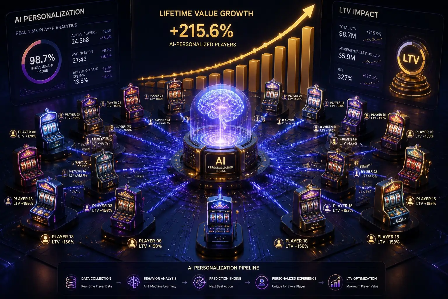 AI Personalization and Player LTV 2026