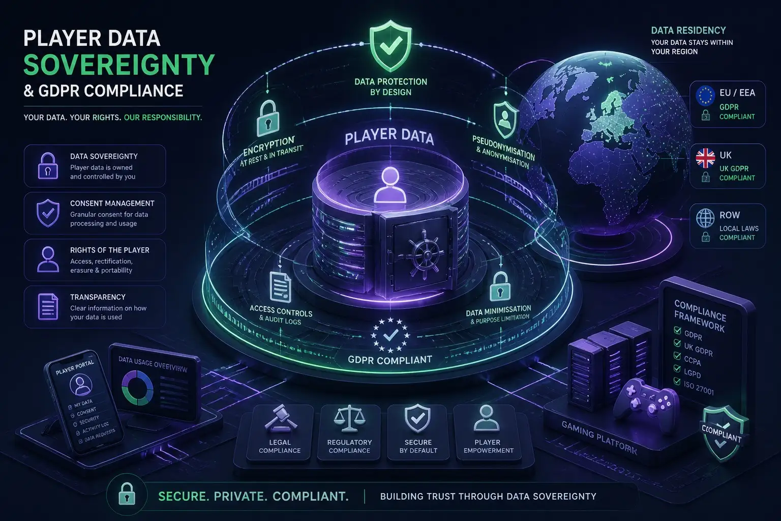 GDPR 2.0 Data Sovereignty in iGaming 2026